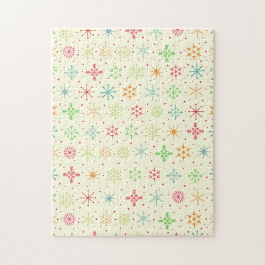 Retro Stars Jigsaw Puzzle (Vertikal)