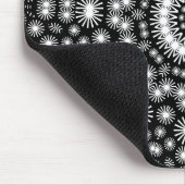 Retro Stars Kaleidoskop 02 Mousepad (Ecke)