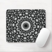 Retro Stars Kaleidoskop 02 Mousepad (Mit Mouse)