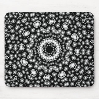 Retro Stars Kaleidoskop 02 Mousepad