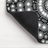 Retro Stars Kaleidoskop Mousepad (Ecke)