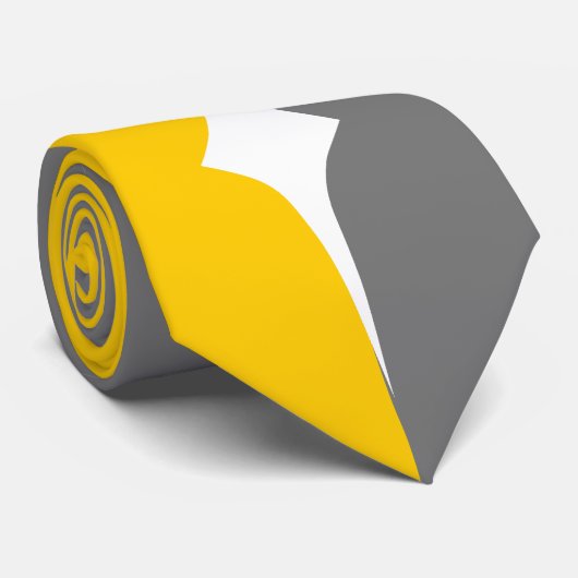 Retro-Stars Krawatte (Gerollt)