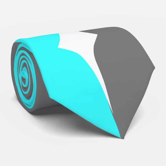 Retro-Stars Krawatte (Gerollt)