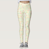 Retro Stars Leggings (Vorderseite)