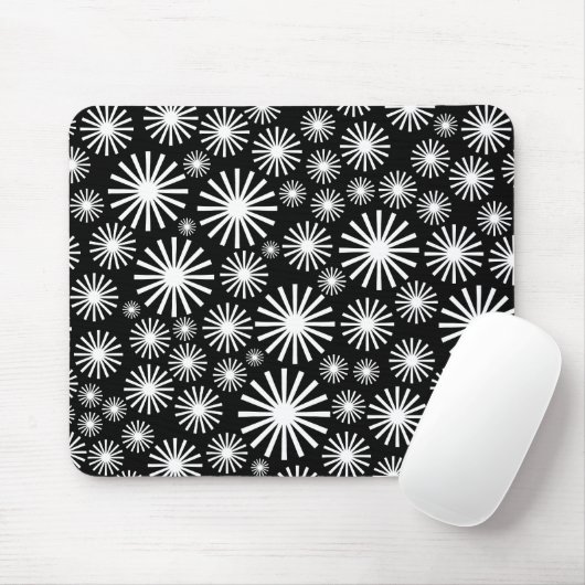 Retro-Stars Mousepad (Mit Mouse)