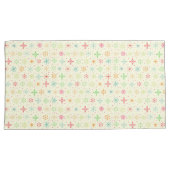 Retro Stars Pillowcases Kissenbezug (Vorderseite-Rechts)