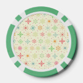 Retro Stars Poker Chips (Rückseite)