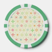 Retro Stars Poker Chips (Vorderseite)