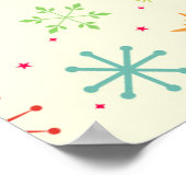 Retro Stars Poster (Ecke)