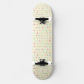 Retro Stars Skateboard (Vorderseite)