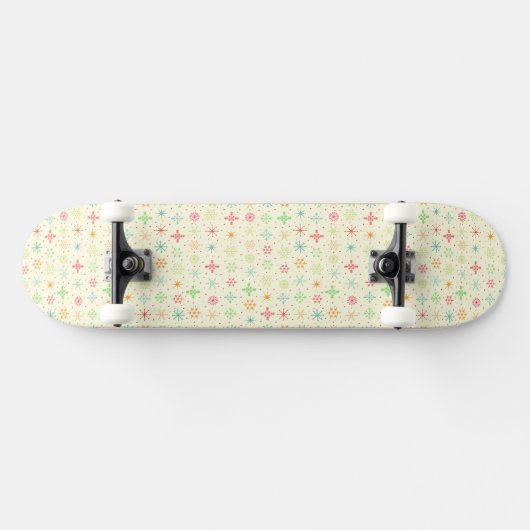 Retro Stars Skateboard (Horizontal)