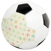 Retro Stars Soccer Ball (Dreiviertel)
