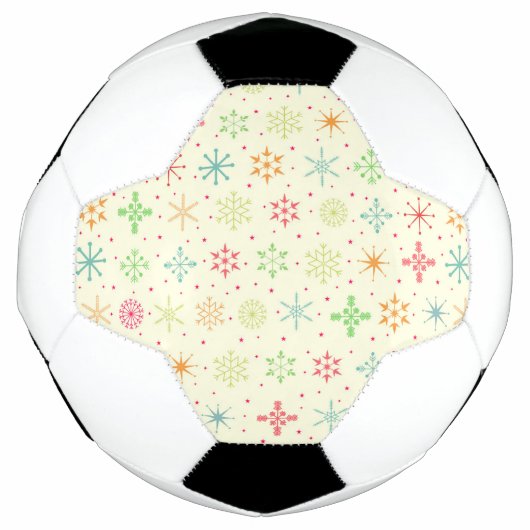 Retro Stars Soccer Ball (Vorderseite)