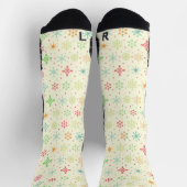 Retro-Stars-Socken Socken (Oben)