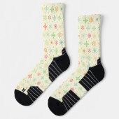 Retro-Stars-Socken Socken (Links)
