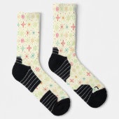 Retro-Stars-Socken Socken (Rechts)