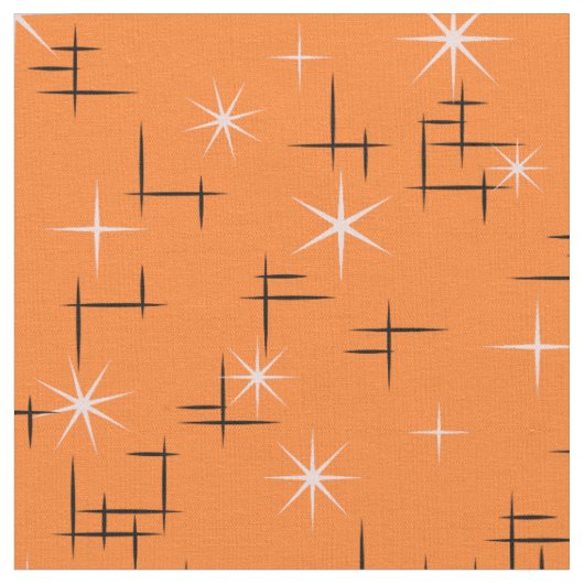Retro-Stars Stoff (Nahaufnahme)