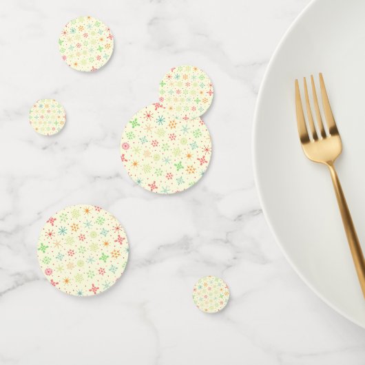 Retro Stars Table Confetti Konfetti (Gruppe)