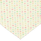 Retro Stars Table Runner Großer Tischläufer (Ecke)