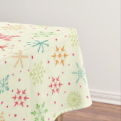 Retro Stars Tableclout Tischdecke (Beispiel)
