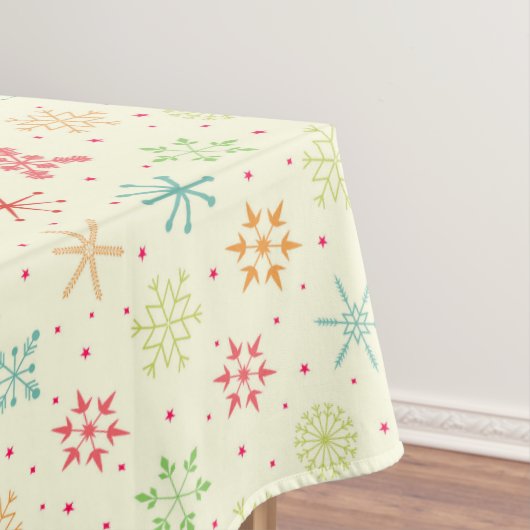 Retro Stars Tableclout Tischdecke (Beispiel)