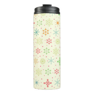 Retro Stars Thermobecher Thermosbecher