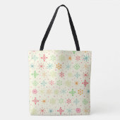 Retro Stars Tote Bag Tasche (Vorderseite)