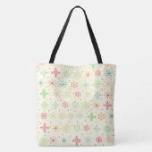 Retro Stars Tote Bag Tasche (Rückseite)