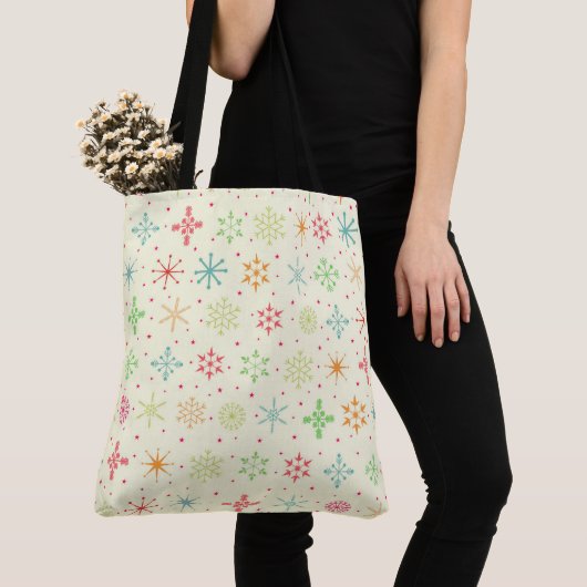 Retro Stars Tote Bag Tasche (Von Nahem)