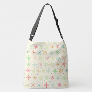 Retro-Stars-Umhängetasche Tragetaschen Mit Langen Trägern