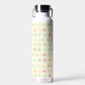 Retro Stars Wasserflasche Trinkflasche (Vorne)