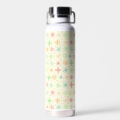 Retro Stars Wasserflasche Trinkflasche (Rückseite)