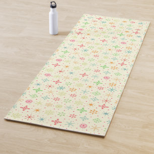 Retro Stars Yoga Mat Yogamatte