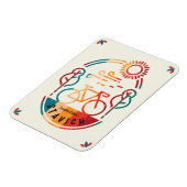 Retro Stavich Biketour Magnet (Linke Seite)