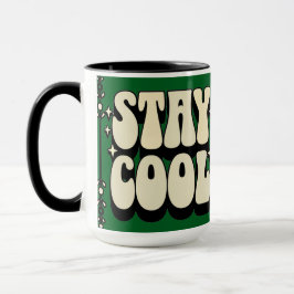 Retro Stay Cool Tasse