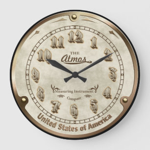 Retro-Steampunk-Stil Uhr-Imitation Große Wanduhr