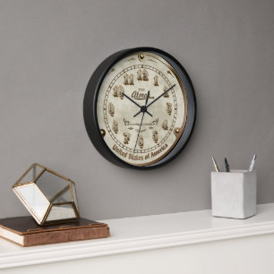 Retro-Steampunk-Stil-Uhr-Imitation Uhr