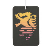 Retro Steiermark Wappen Panther Österreich Autolufterfrischer (Vorderseite)