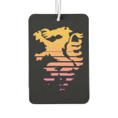 Retro Steiermark Wappen Panther Österreich Autolufterfrischer (Rückseite)