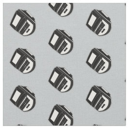 Retro Steno Maschinen-Auswahl Ihre eigene Farbe Stoff