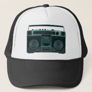 Retro-Stereo-Headset Truckerkappe