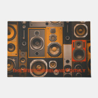 Retro-Stereo-Lautsprecher