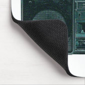 Retro-Stereo-Mauspad Mousepad (Ecke)