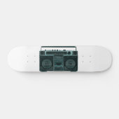 Retro-Stereo-Skateboard Skateboard (Horizontal)