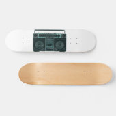 Retro-Stereo-Skateboard Skateboard (Horizontal)
