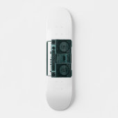 Retro-Stereo-Skateboard Skateboard (Vorne)