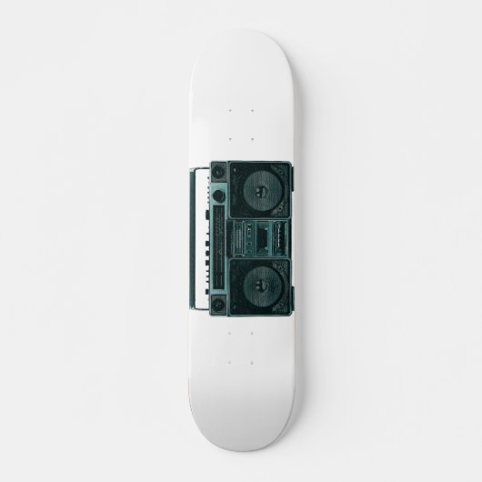 Retro-Stereo-Skateboard Skateboard (Vorne)