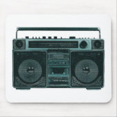 Retro Stereomousepad Mousepad (Vorne)