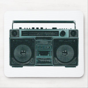 Retro Stereomousepad Mousepad