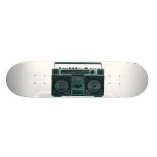 Retro StereoSkateboard Skateboard